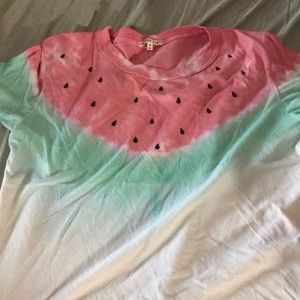 Urban outfitters watermelon tee